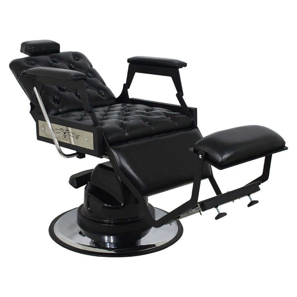 Cadeira Kfer cadeira de Barbeiro Reclinável modelo Kingman – Rana